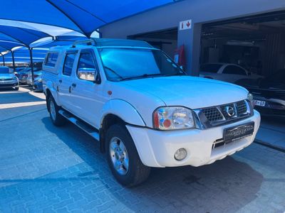 2010 Nissan NP300 2.4i Hi-Rider Double-Cab