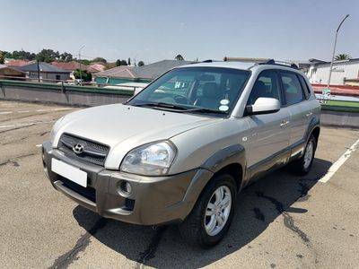 2007 Hyundai Tucson 2.0 GLS