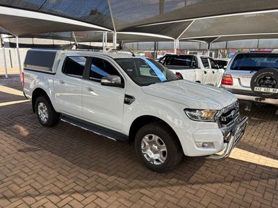 2017 Ford Ranger 3.2 TDCi XLT Auto Double-Cab
