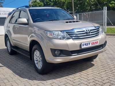 2014 Toyota Fortuner 2.5 D-4D Raised Body Auto