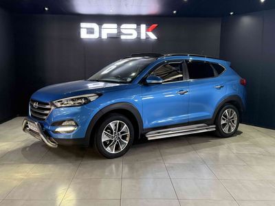 2018 Hyundai Tucson 2.0 CRDi Elite Auto
