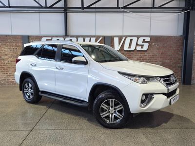 2020 Toyota Fortuner 2.4 GD-6 Raised Body