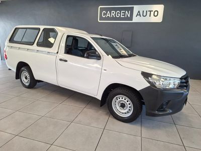 2020 Toyota Hilux 2.0 VVTi S Single-Cab