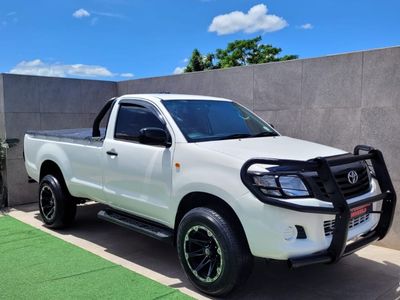 2014 Toyota Hilux 2.5 D-4D SRX Raised Body Single-Cab
