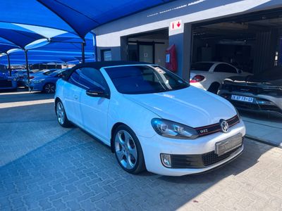 2013 Volkswagen Golf VI 1.4 TSI Auto Cabrio Comfortline