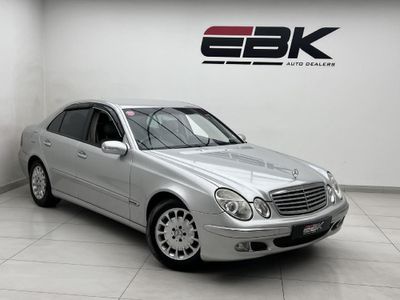 2004 Mercedes-Benz E-Class E 240 Avantgarde