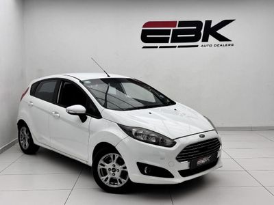 2013 Ford Fiesta 1.6 TDCi Trend 5-dr