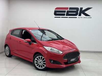 2014 Ford Fiesta 1.0 EcoBoost Titanium 5-dr