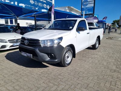 2017 Toyota Hilux 2.4 GD Single-Cab