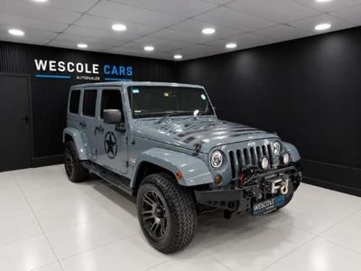 2014 Jeep Wrangler Unlimited Sahara 3.6 V6 Auto