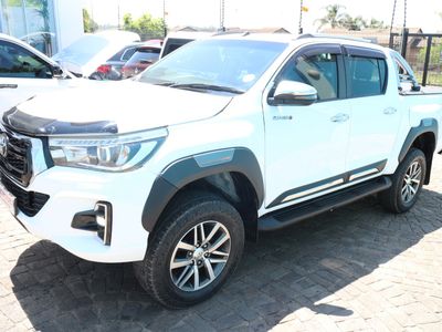 2017 Toyota Hilux 2.8 GD-6 Raider 4x4 Double-Cab Auto