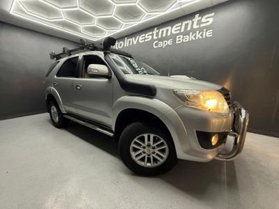 2013 Toyota Fortuner 3.0 D-4D 4x4 Auto