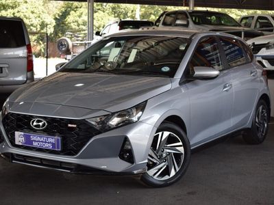2022 Hyundai i20 1.0 TGDI Fluid DCT