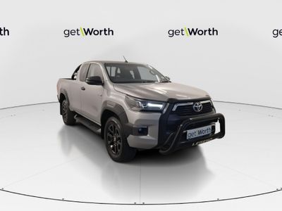 2021 Toyota Hilux 2.8 GD-6 Raised Body Legend Auto Extended Cab