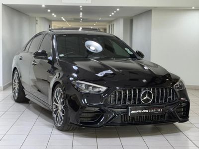 2024 Mercedes-AMG C-Class C63 S E Performance