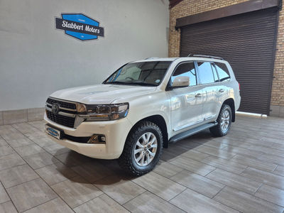2020 Toyota Land Cruiser 200 4.5 D V8 VX-R Auto
