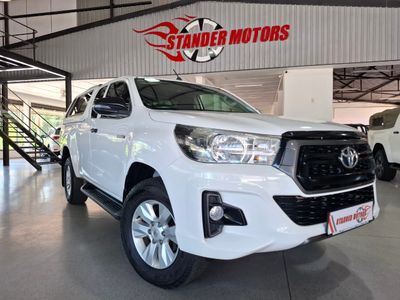 2020 Toyota Hilux 2.4 GD-6 Raised Body SRX Auto Extended Cab