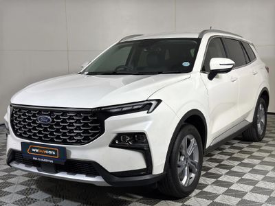 2026 Ford Territory 1.8T Titanium