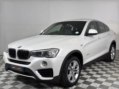 2017 BMW X4 xDrive20d