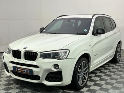 2016 BMW X3 xDrive20d M Sport Auto