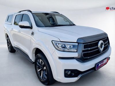 2025 GWM P-Series P300 2.4TD LT Double Cab Auto