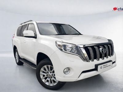 2016 Toyota Land Cruiser Prado 4.0 V6 VX Auto