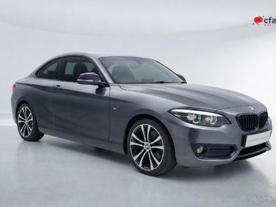 2020 BMW 2 Series 220i Coupe Sport Line Shadow Edition