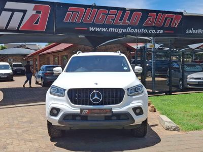 2020 Mercedes-Benz X-Class X250d 4x4 Progressive