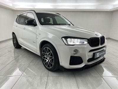 2017 BMW X3 xDrive20d M Sport Auto