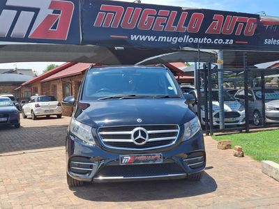 2018 Mercedes-Benz V-Class V 220 CDi Auto