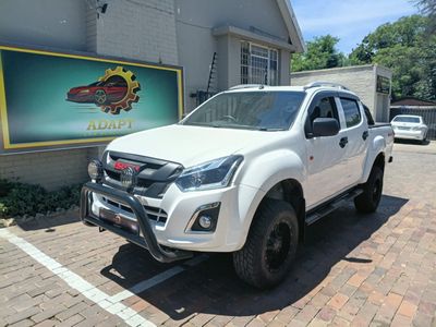 2017 Isuzu KB 250 D-Teq HO LE 4x4 Double-Cab