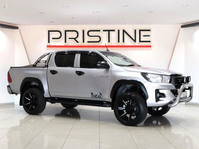 2019 Toyota Hilux 2.4 GD-6 Raised Body SRX Double-Cab
