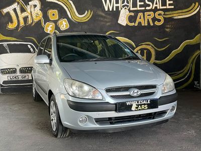 2006 Hyundai Getz 1.4HS (BARGAIN)