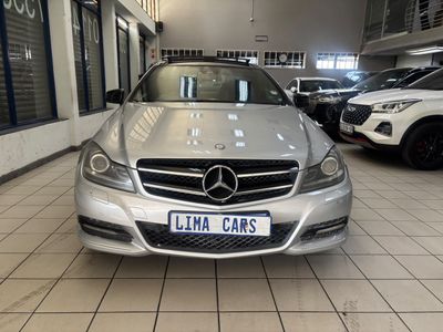 2014 Mercedes-Benz C-Class C 250 BE Coupe Auto