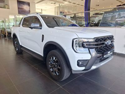 2025 Ford Ranger 2.0 Bi-Turbo Wildtrak Double Cab Auto