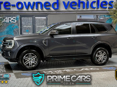 2024 Ford Everest 2.0D Bi-Turbo XLT Auto