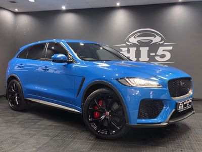 2020 Jaguar F-Pace 5.0 V8 SVR