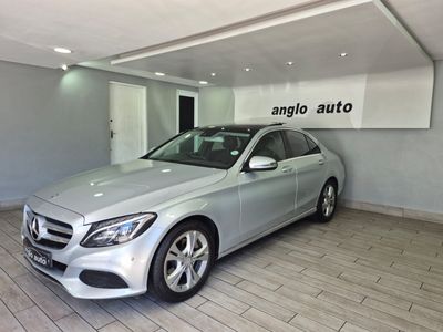 2016 Mercedes-Benz C-Class C 220 Bluetec Avantgarde Auto