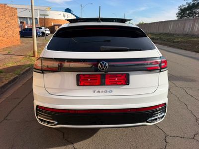 2025 Volkswagen Taigo 1.0 TSI R-Line Auto