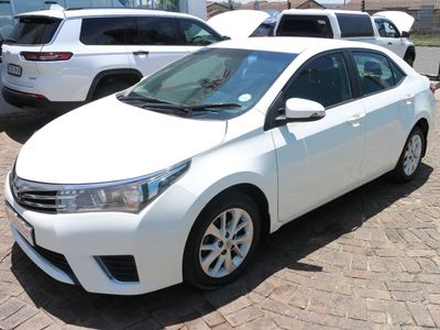 2016 Toyota Corolla Quest 1.6 Auto