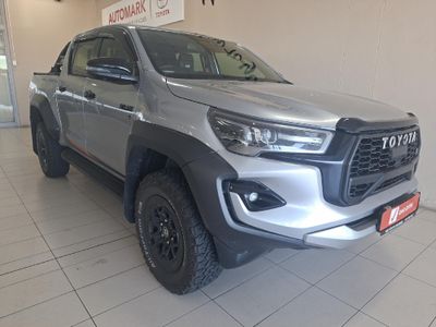 2026 Toyota Hilux 2.8GD-6 GR-Sport Double-Cab 4x4