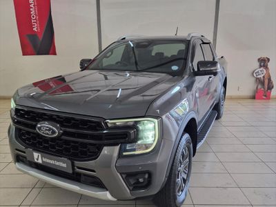2023 Ford Ranger 2.0D Bi-Turbo Wildtrak 4X4 Double Cab Auto