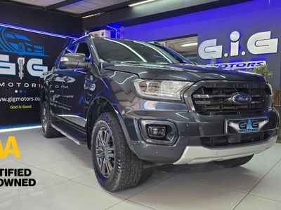 2020 Ford Ranger 2.0D Bi-Turbo Wildtrak 4x4 Auto Double-Cab