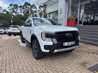2025 Ford Ranger 2.0D Bi-T Wildtrak HR Auto 4x4 SuperCab