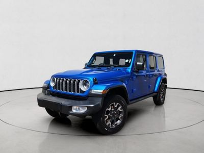 2025 Jeep Wrangler Sahara 2.0T Auto 4-Door