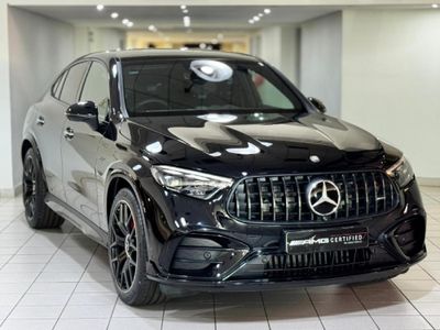 2026 Mercedes-AMG GLC 63 S Coupe