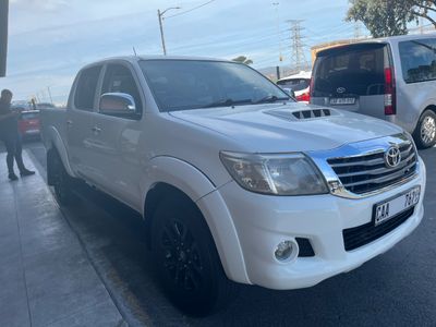 2012 Toyota Hilux 3.0 D-4D Raider 4x4 Double-Cab