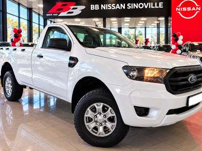 2022 Ford Ranger 2.2 TDCi XL Auto Single-Cab