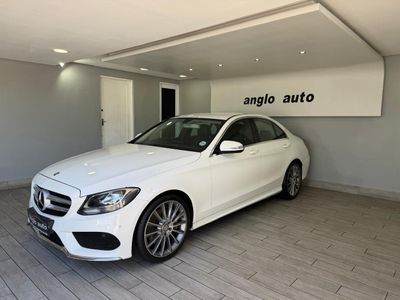 2015 Mercedes-Benz C-Class C 250 AMG Line Auto