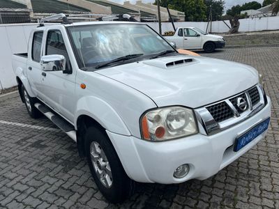 2016 Nissan NP300 2.5 TDi Hi-Rider Double-Cab